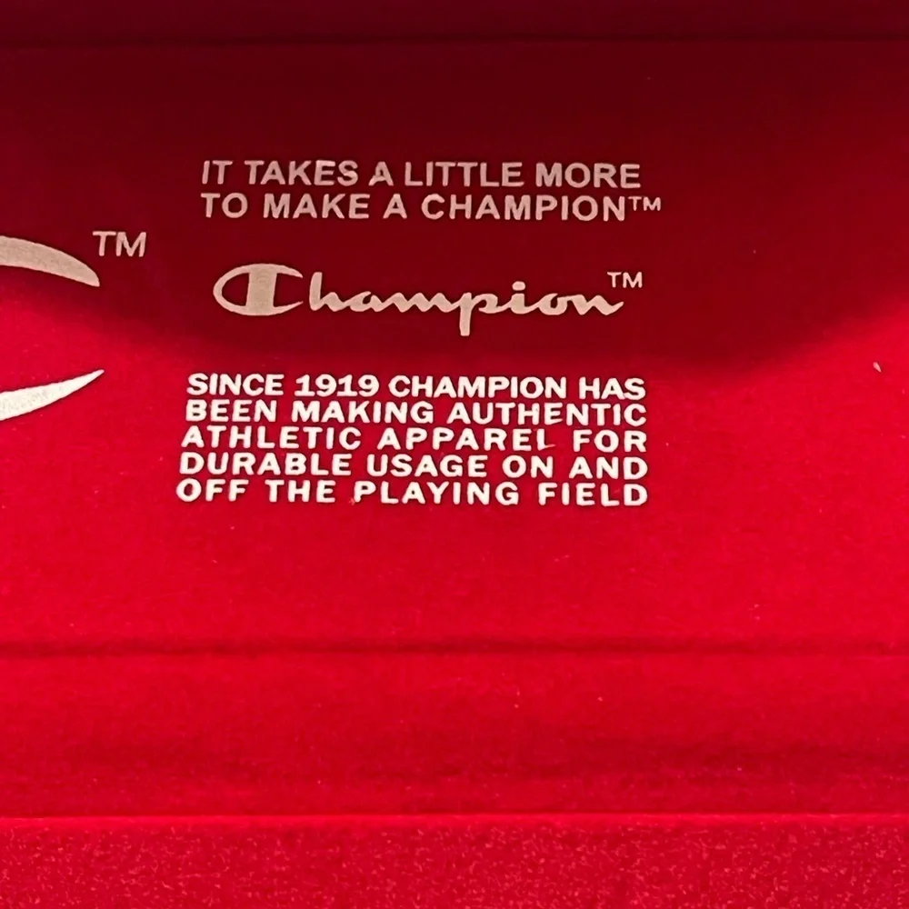Champion new champions